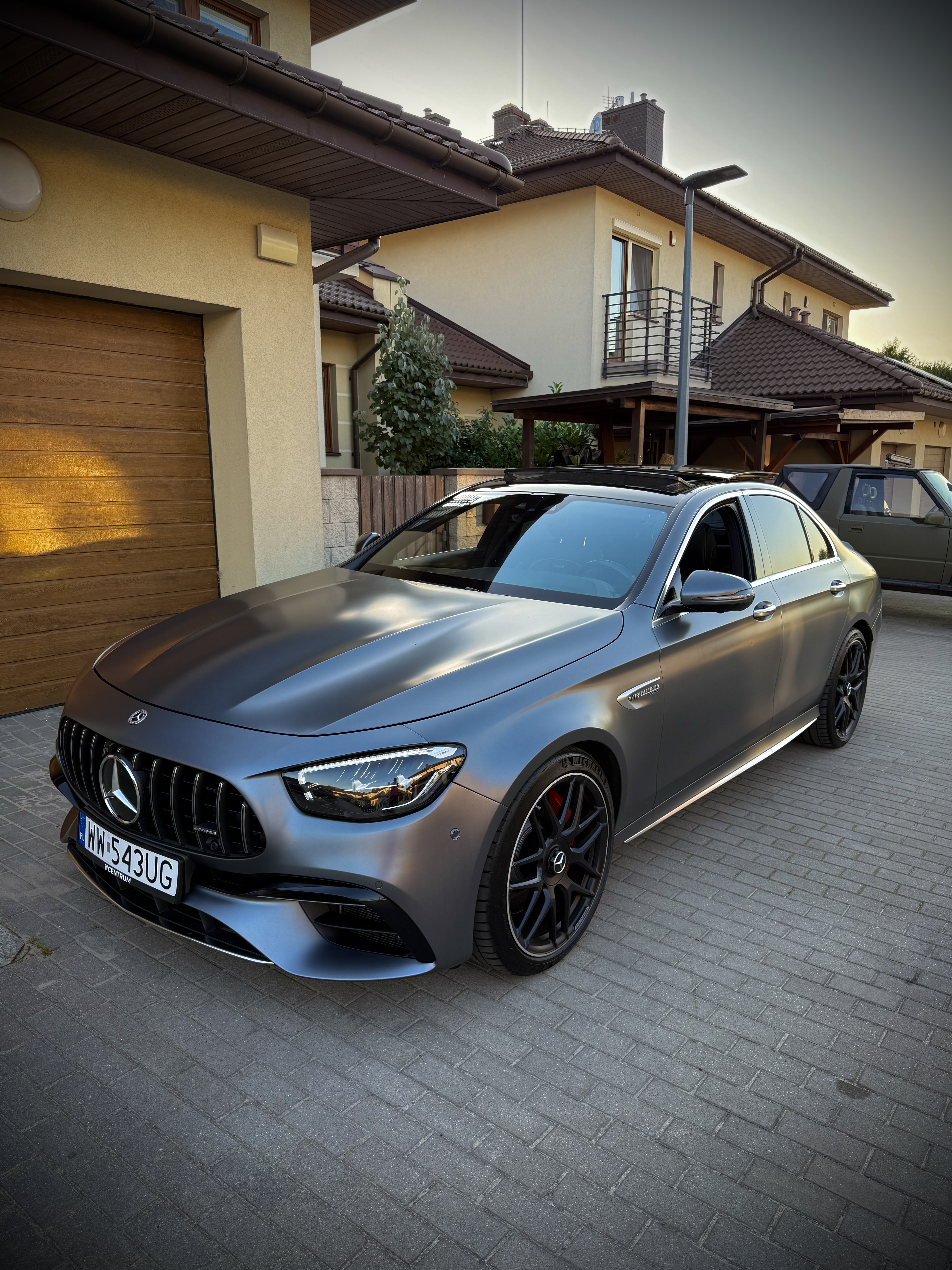 Mercedes-AMG E63 S 2021 – 612 KM i 4MATIC+